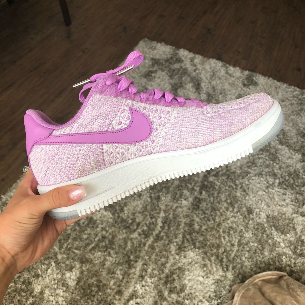 Air Force ones fly knit